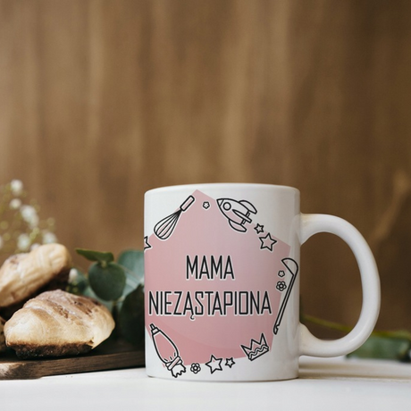 KUBEK prezent na Dzień Matki - Mama niezastąpiona