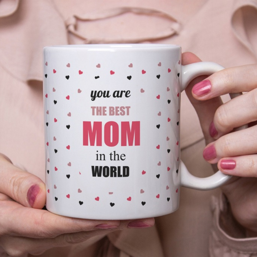 KUBEK prezent na Dzień Matki - You are the best mom in the world