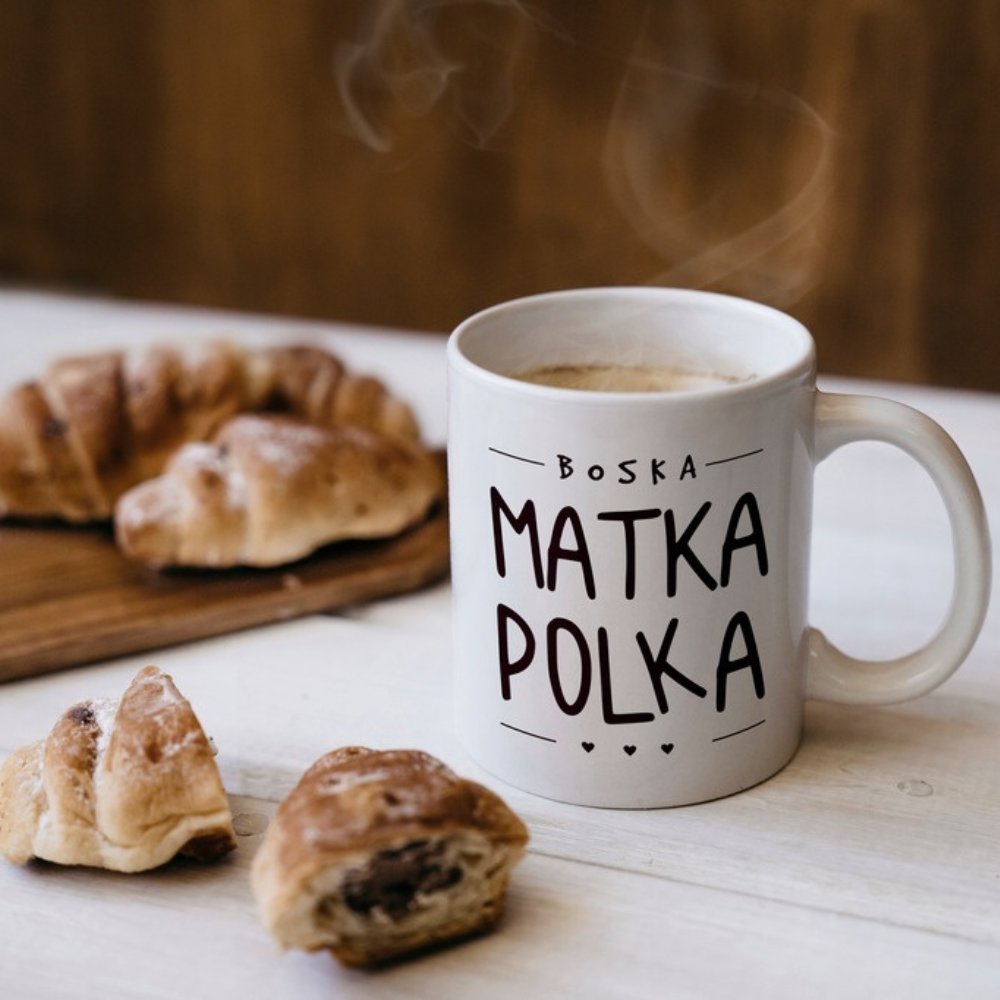 KUBEK prezent na Dzień Matki - Boska matka polka