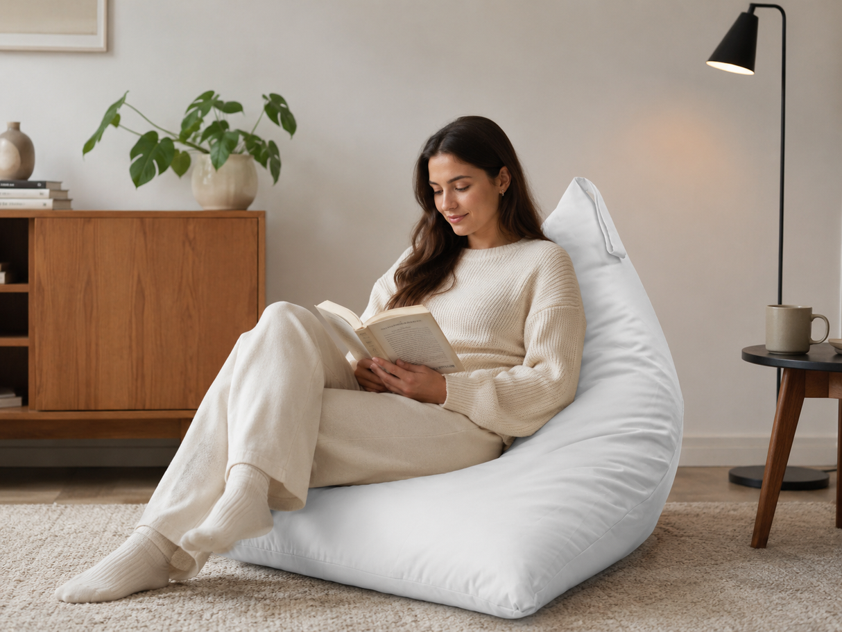 Pufa Pillow XL OXFORD Jednokolorowe