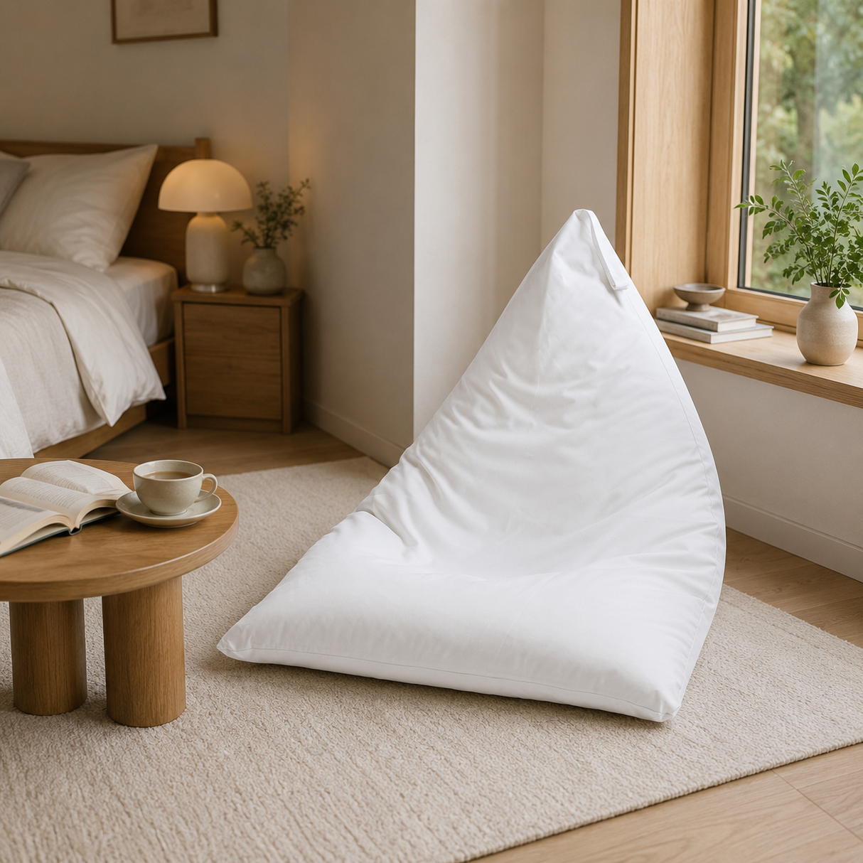 Pufa Pillow XL OXFORD Jednokolorowe