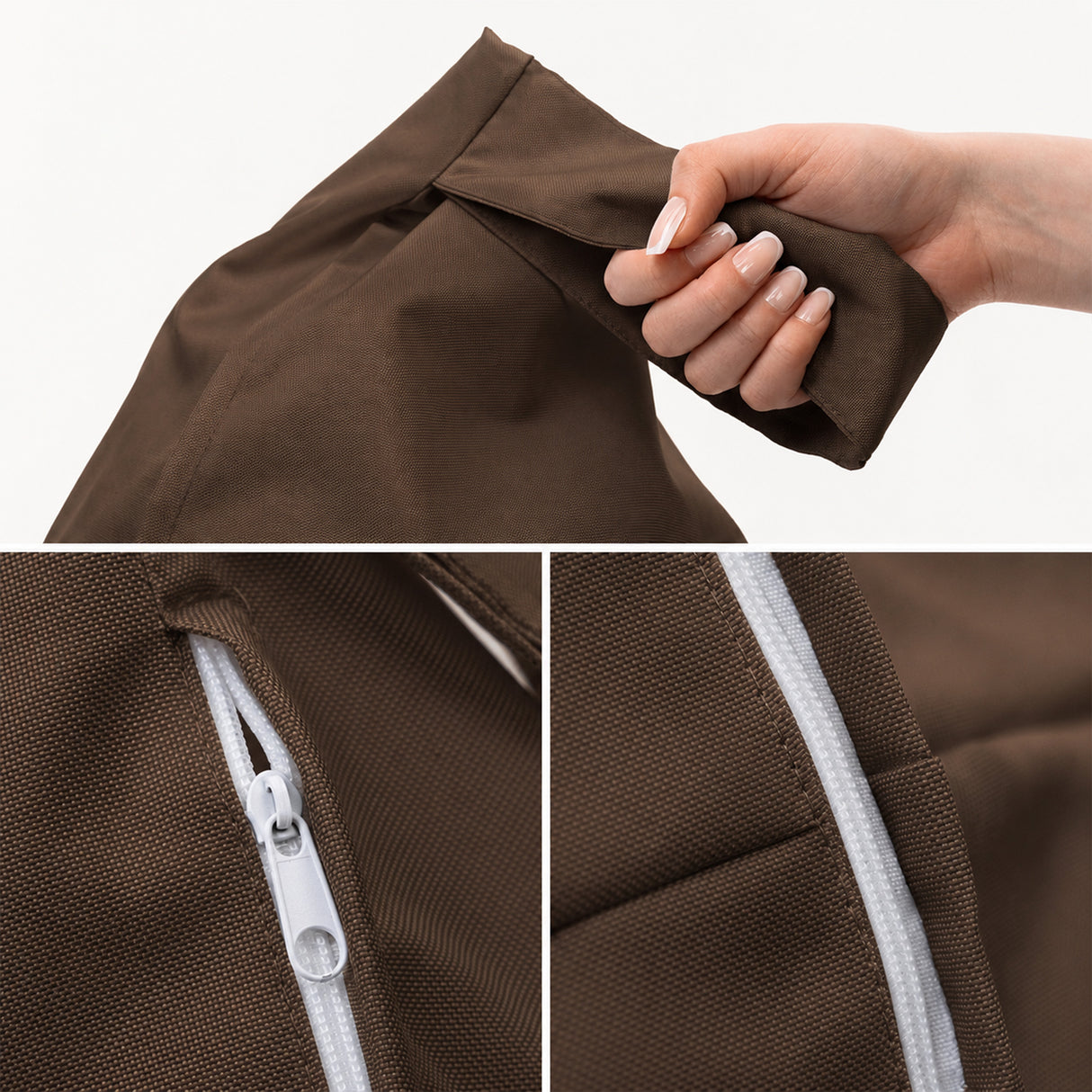 Pufa Pillow XL OXFORD Jednokolorowa