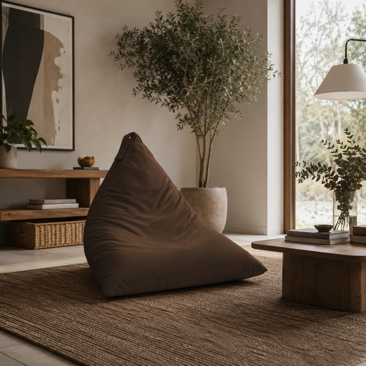 Pufa Pillow XL OXFORD Jednokolorowa
