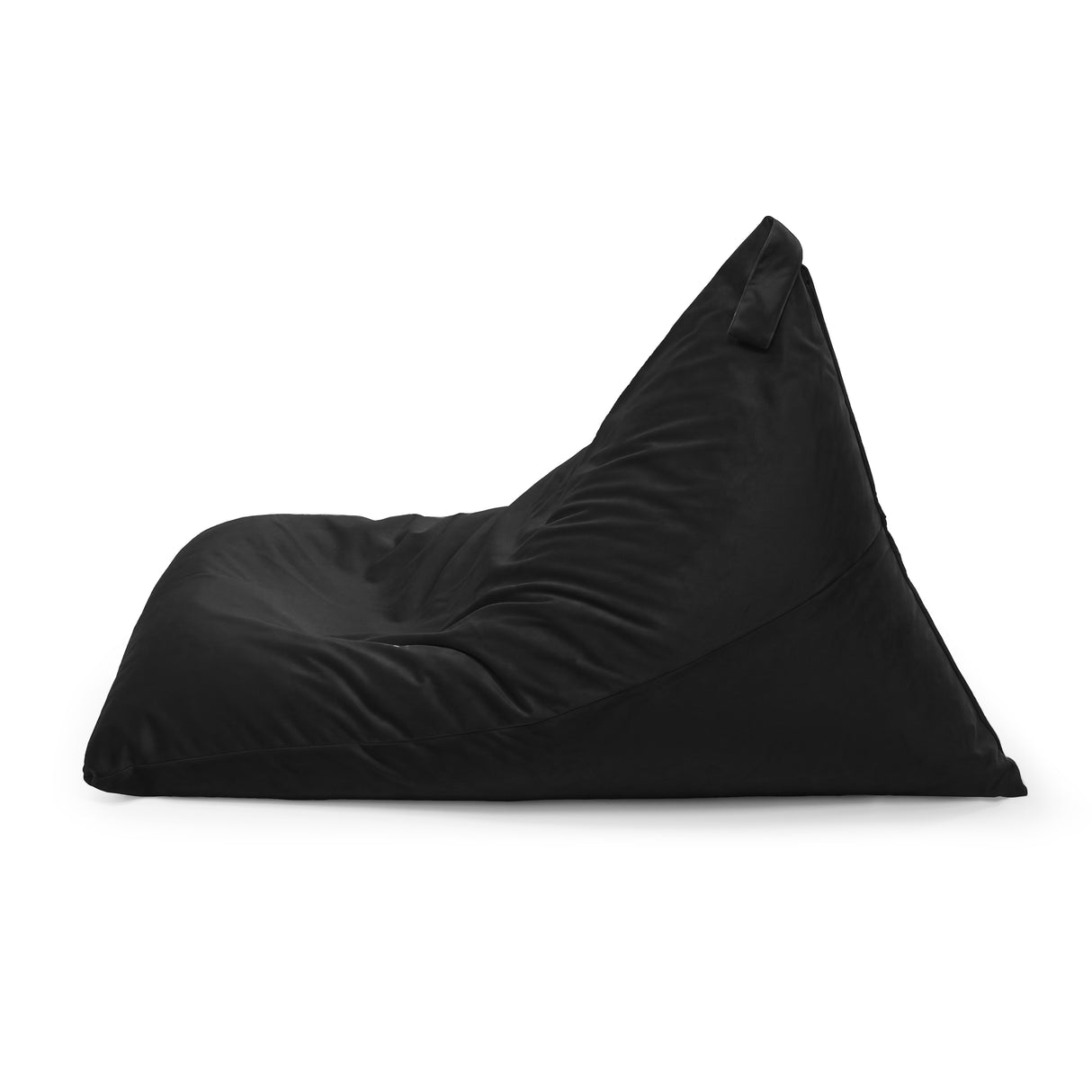 Pufa Perna XL Velours Monocromatică