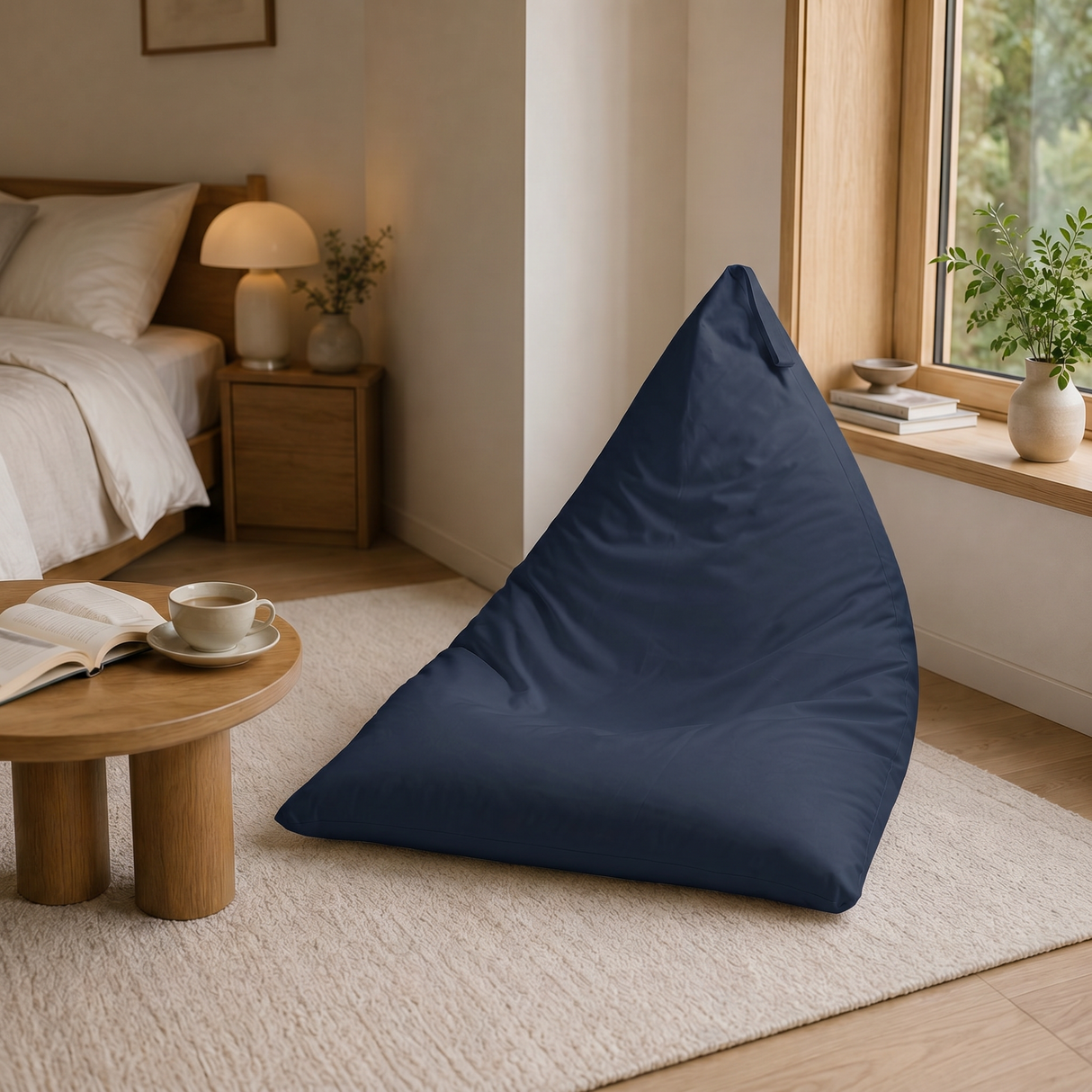 Pufa Pillow XL OXFORD Jednokolorowa