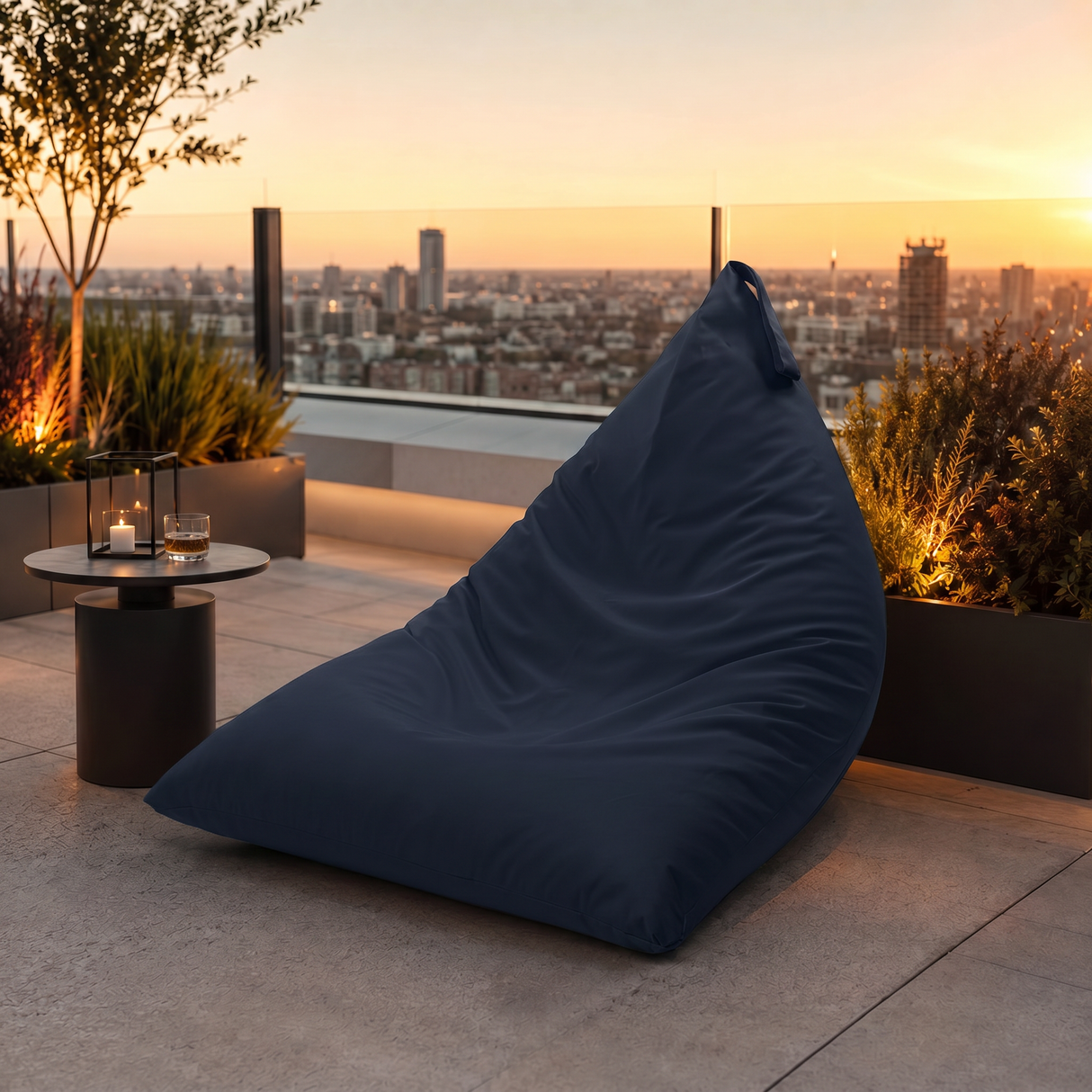 Pufa Pillow XL OXFORD Jednokolorowa