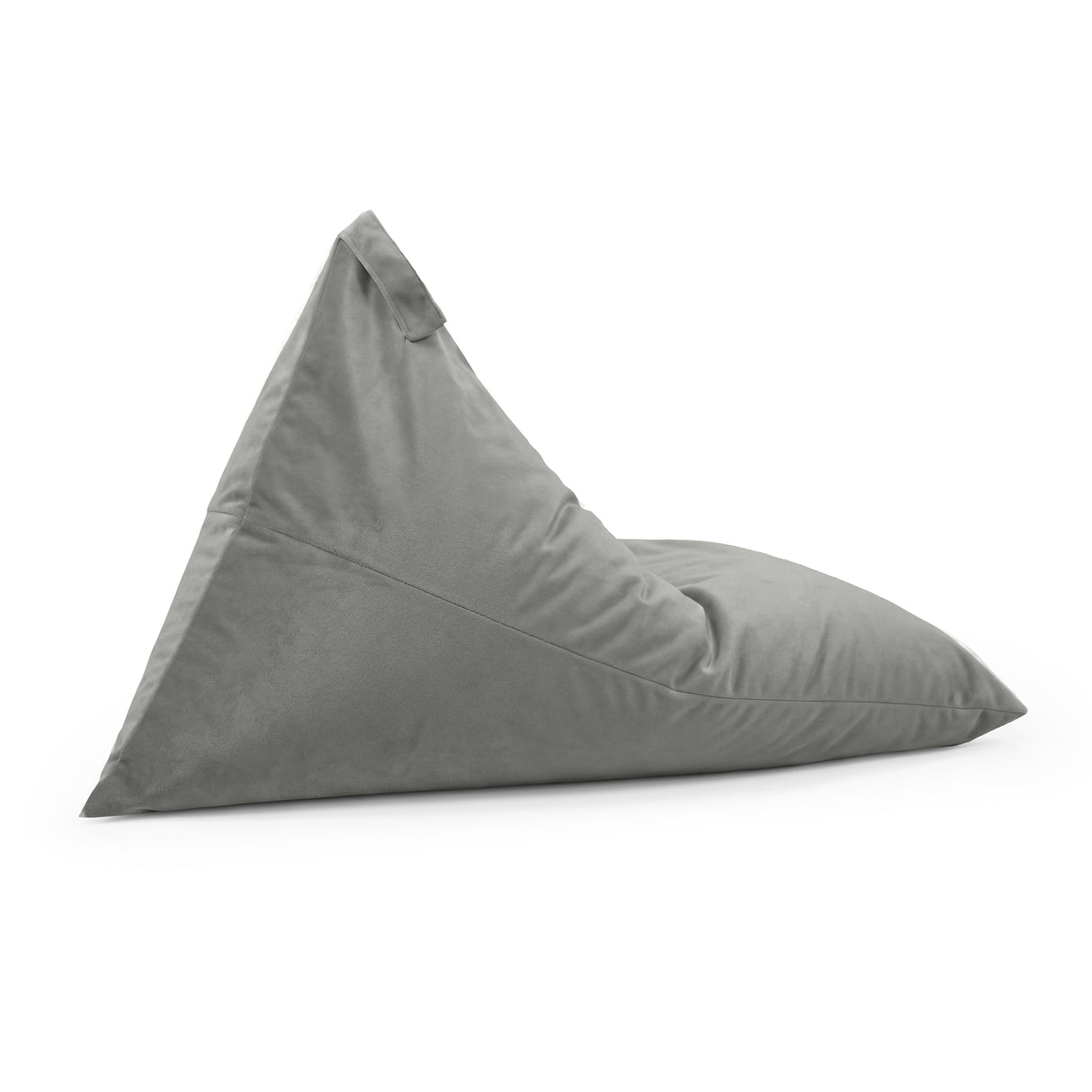 Pufa Perna XL Velours Monocromatică