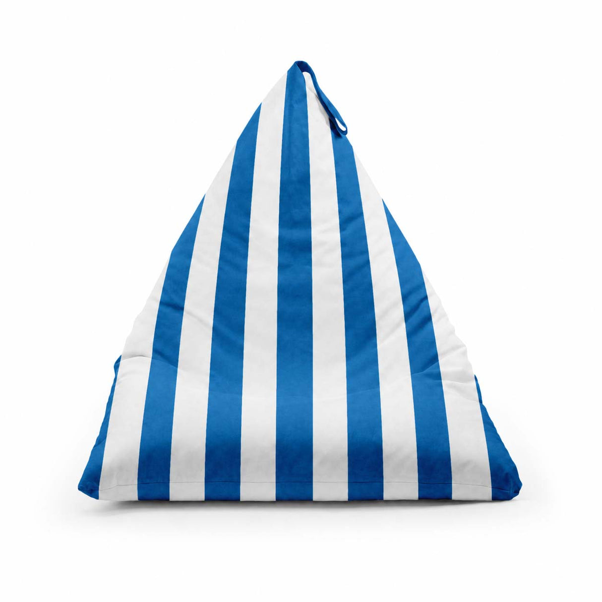 Sedací vak Pillow XL VELVET Barevné pruhy