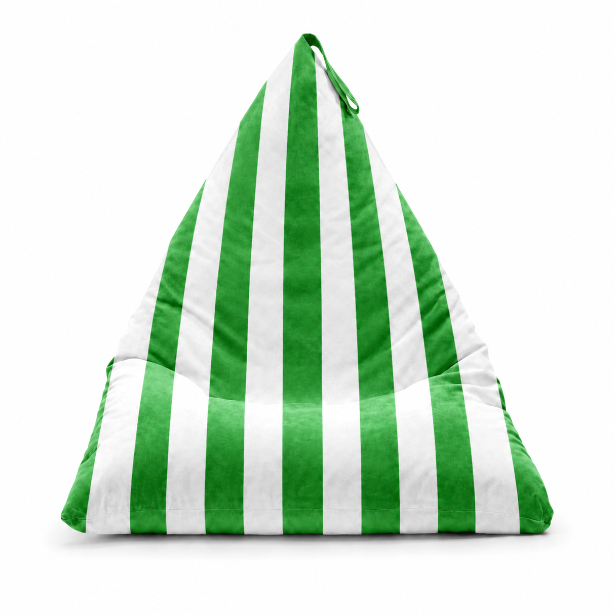 Sedací vak Pillow XL VELVET Barevné pruhy