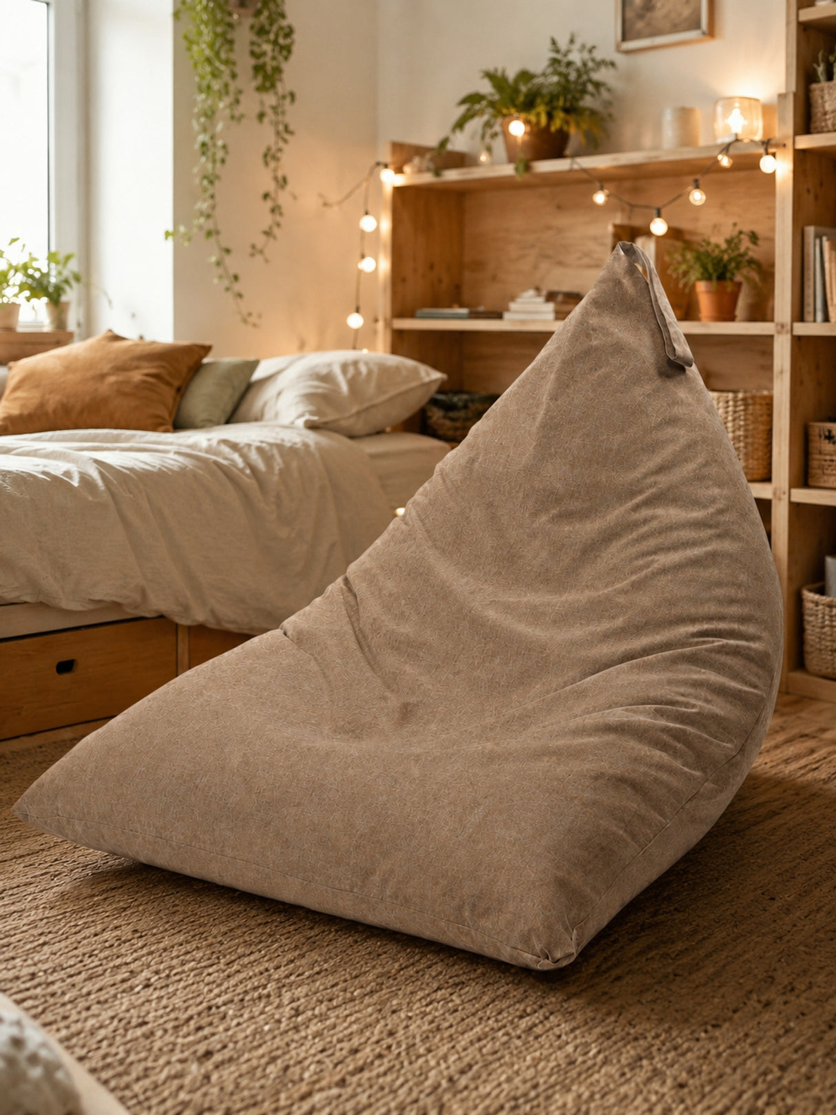 Pufa Pillow XL OXFORD Jednokolorowa
