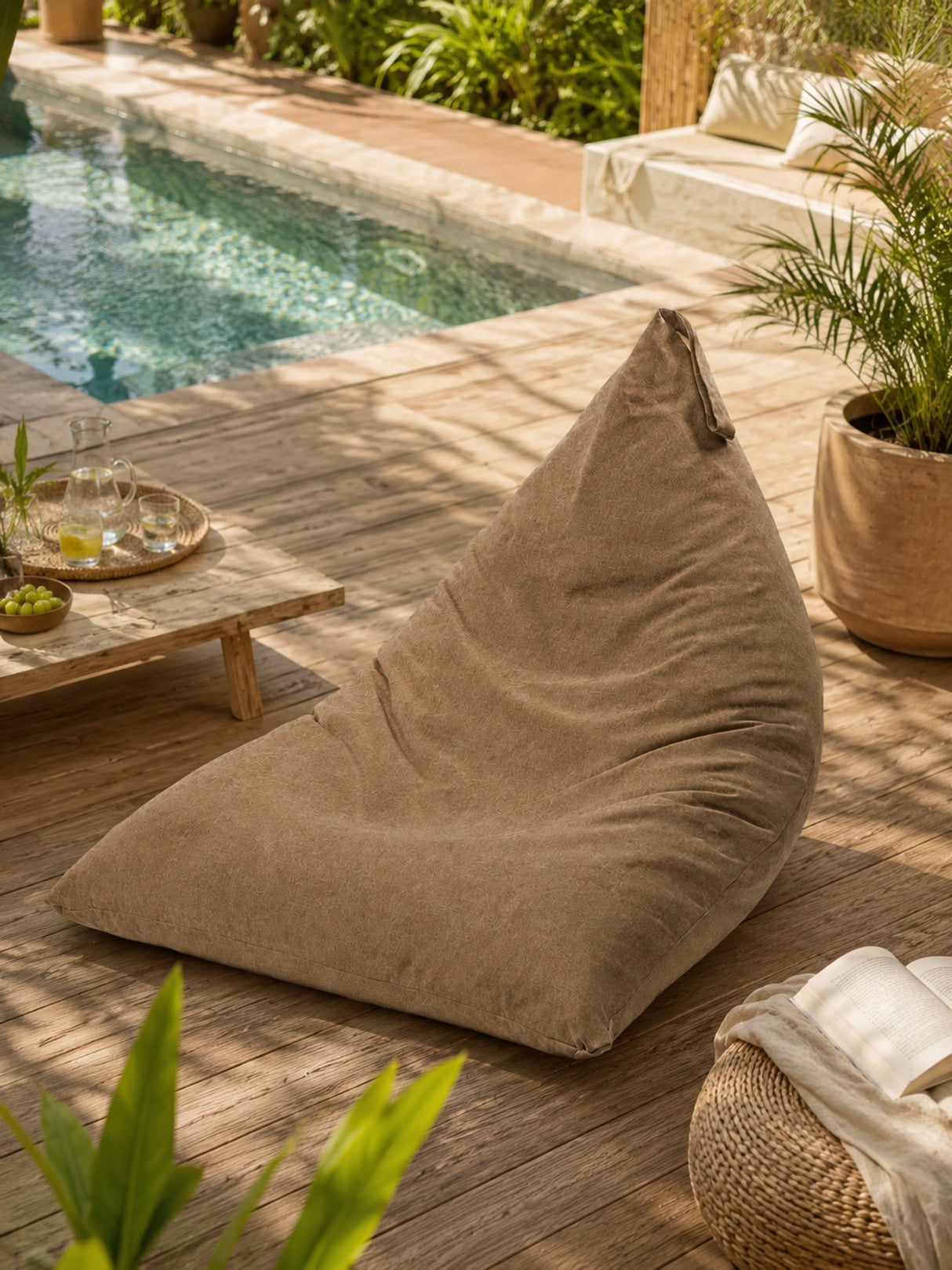 Pufa Pillow XL OXFORD Jednokolorowa