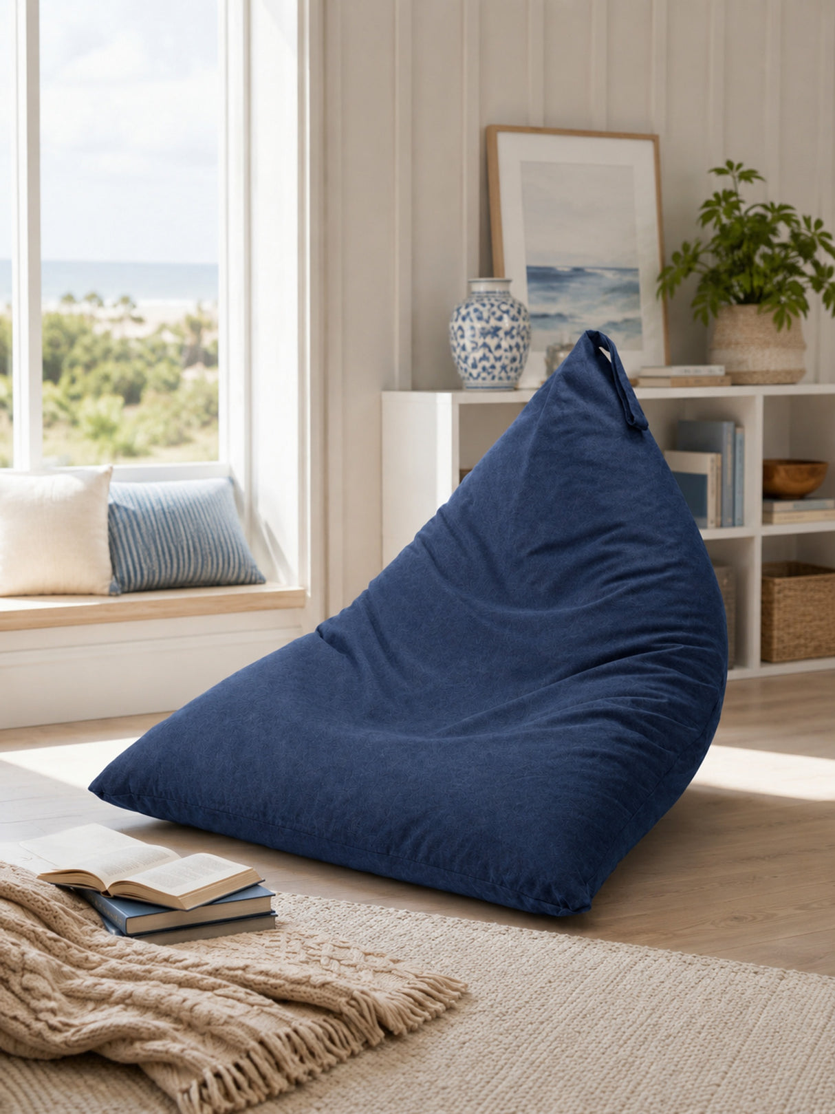 Pufa Pillow XL OXFORD Jednokolorowa