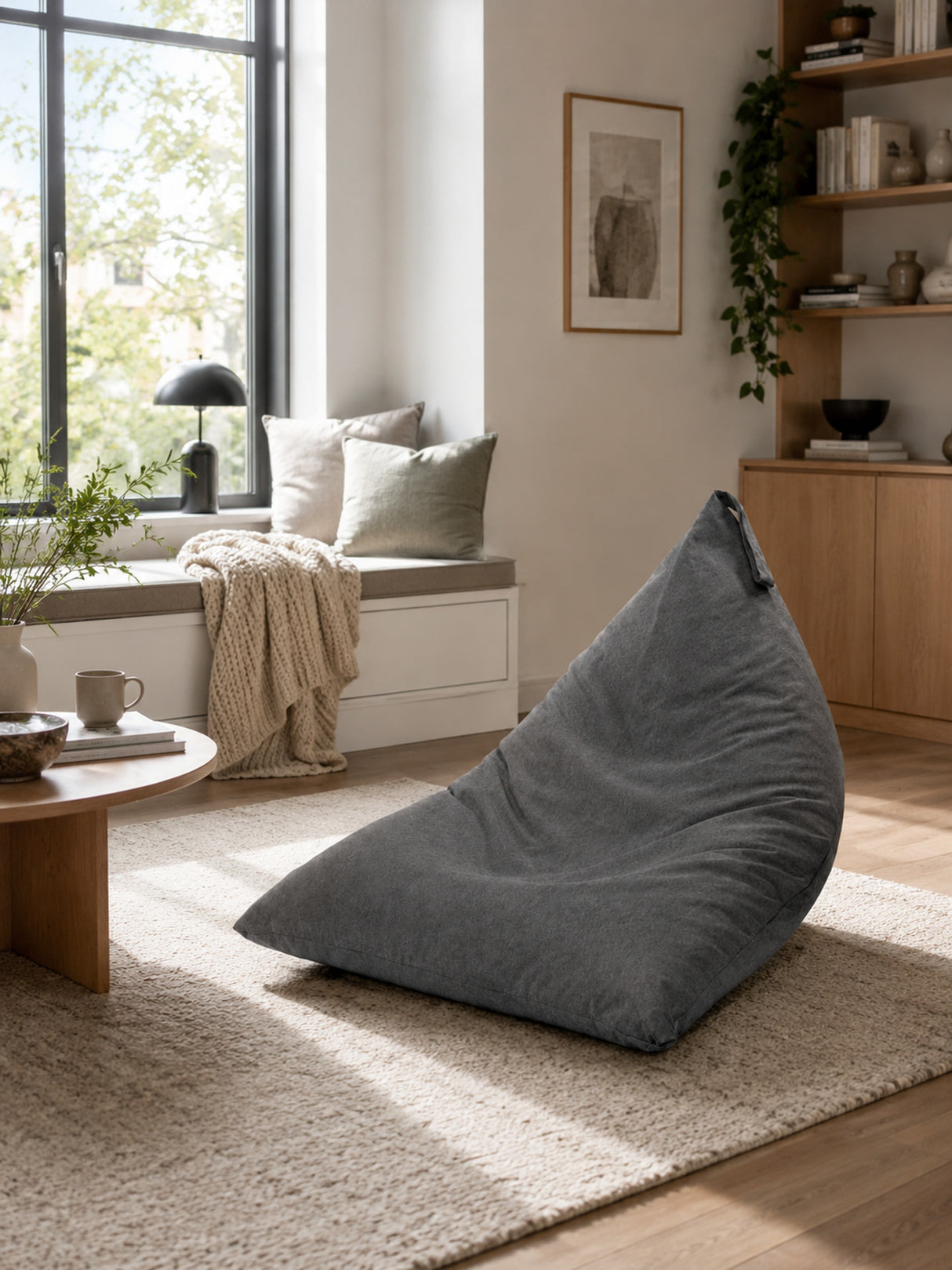Pufa Pillow XL OXFORD Jednokolorowa