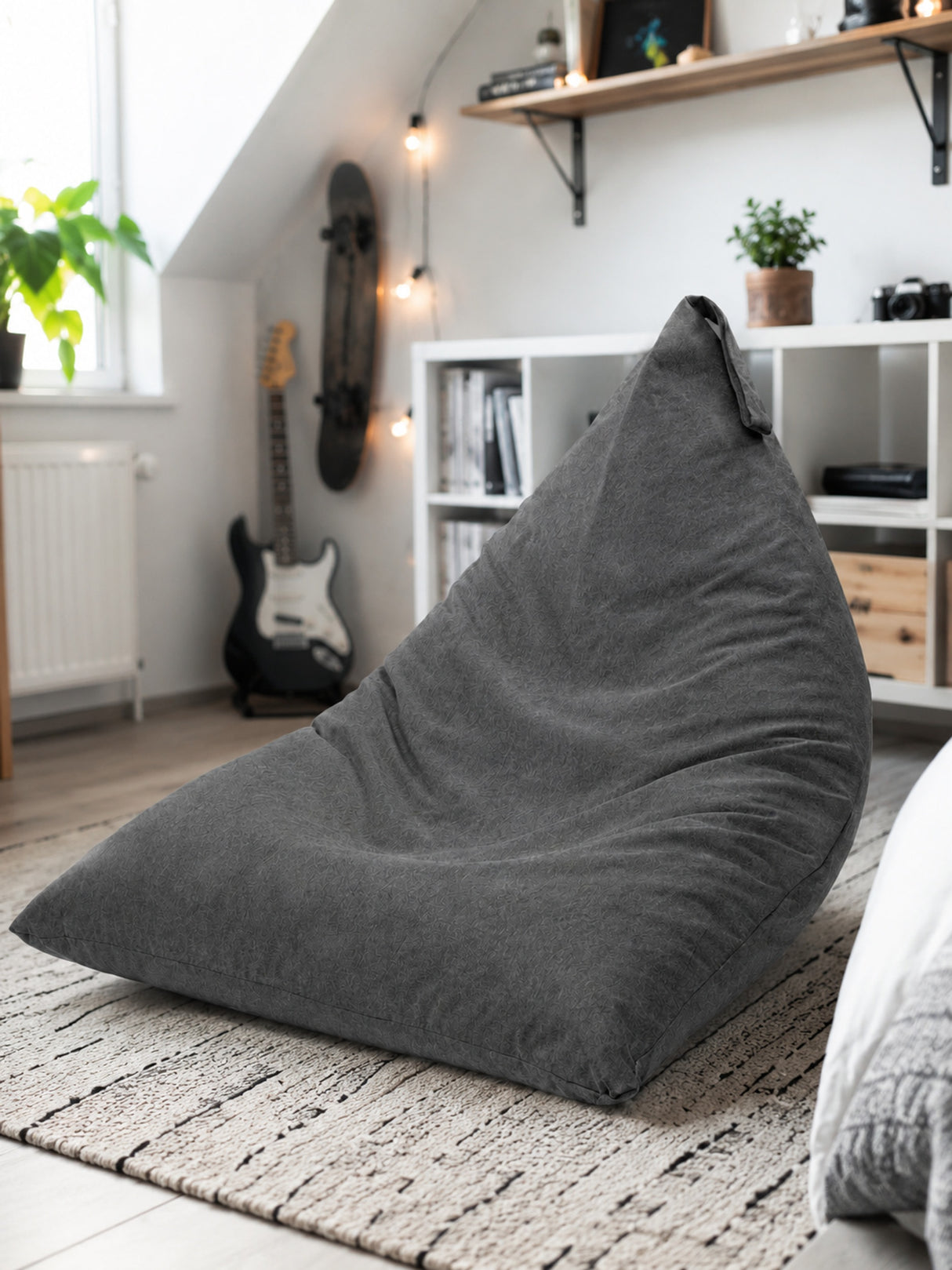 Pufa Pillow XL OXFORD Jednokolorowa