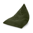 Pufa Pillow XL Velvet Jednokolorowa Ciemnozielony