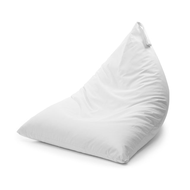Pufa Pillow XL OXFORD Jednokolorowe Biały