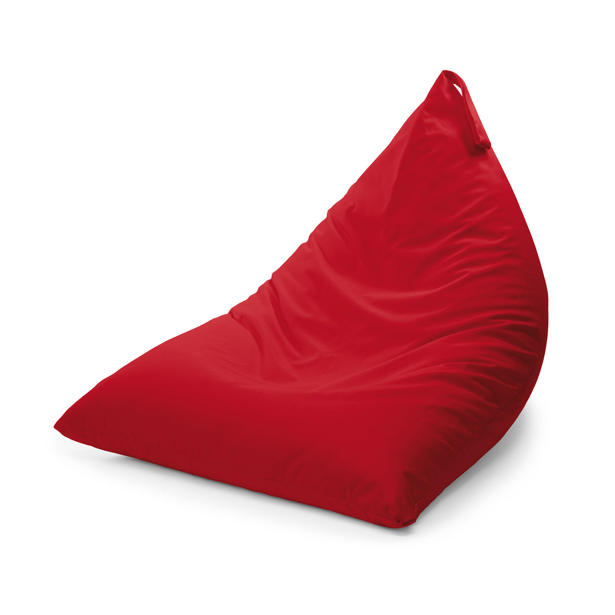 Pufa Pillow XL OXFORD Jednokolorowe Czerwony