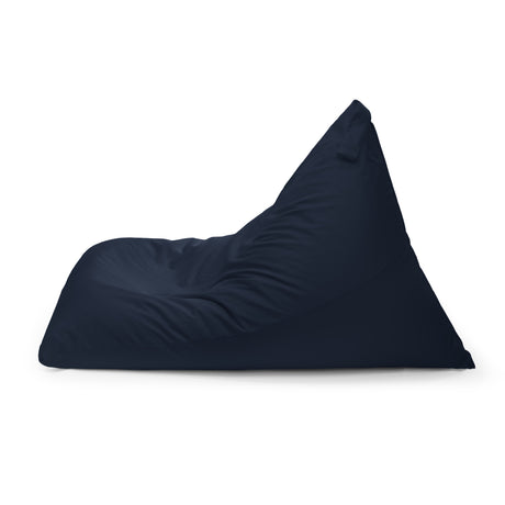 Pufa Pillow XL OXFORD Jednokolorowa Granatowy