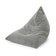 Pufa Pillow XL Velvet Jednokolorowe Szary