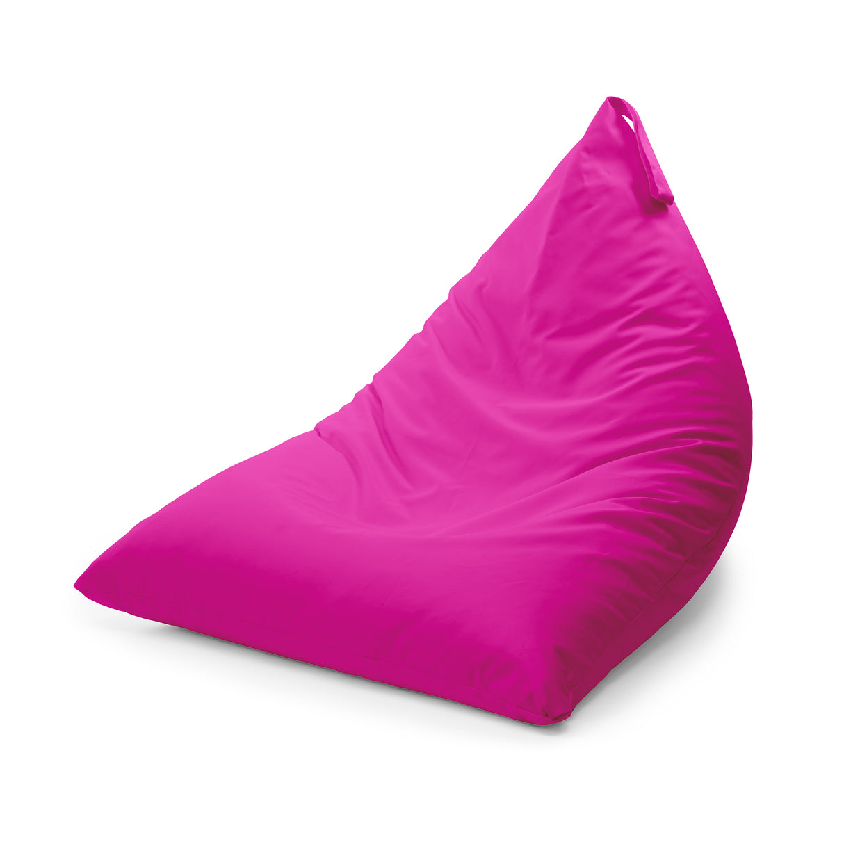 Pufa pillow XXL OXFORD Jednokolorowe Różowy