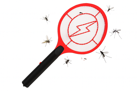 ELEKTRYCZNA łapka na owady