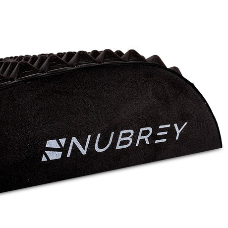 Czarny punktowy masażer kręgosłupa