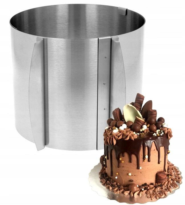 Adjustable cake rim, 15 cm cake tin – Allbag