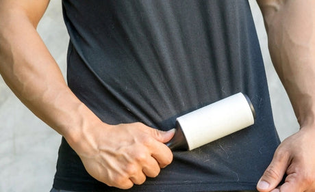 Rolka do czyszczenia ubrań i sierści