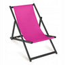 Wooden deckchair - VARIOUS COLORS