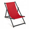 Wooden deckchair - VARIOUS COLORS