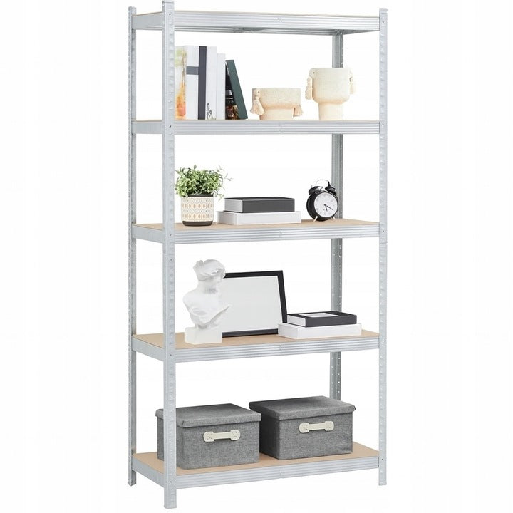 Regał Magazynowy metalowy 180x90x40 cm