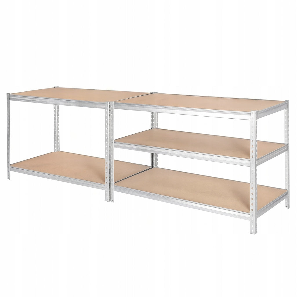 Regał Magazynowy metalowy 180x90x40 cm