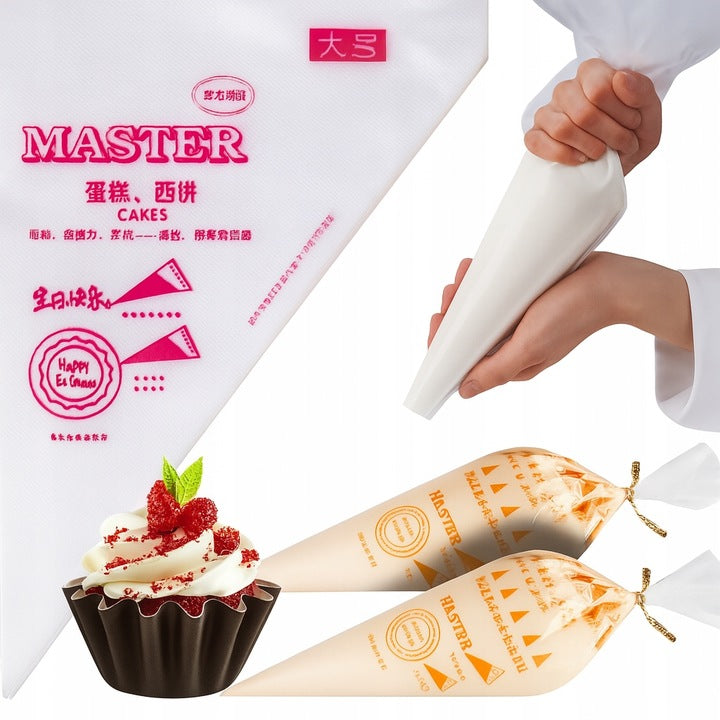 Jednorazowy rękaw cukierniczy 100szt.