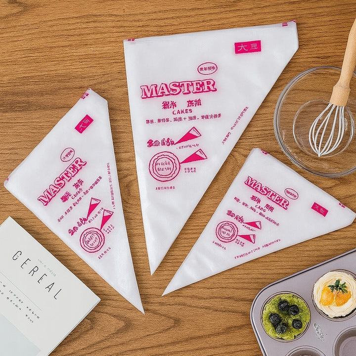 Jednorazowy rękaw cukierniczy 100szt.