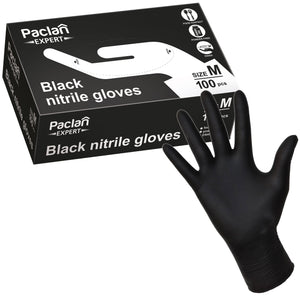 Garden and nitrile gloves