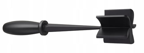 Czarny ręczny rozdrabniacz do warzyw i mięs