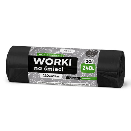 UNIWERSALNE worki na śmieci 240L