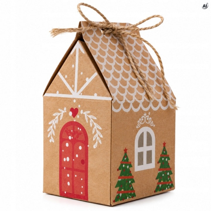 Calendar de advent 3D House într-o cutie