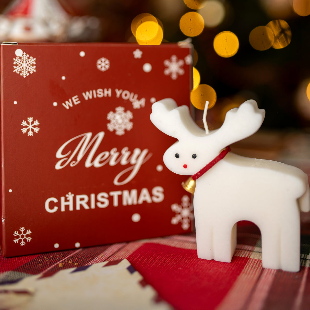 Świeca zapachowa świąteczna Renifer