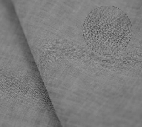 Tkanina Bawełna Szara 145g 1mb