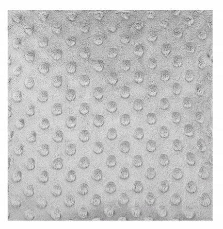 Tkanina Minky Szara 1mb