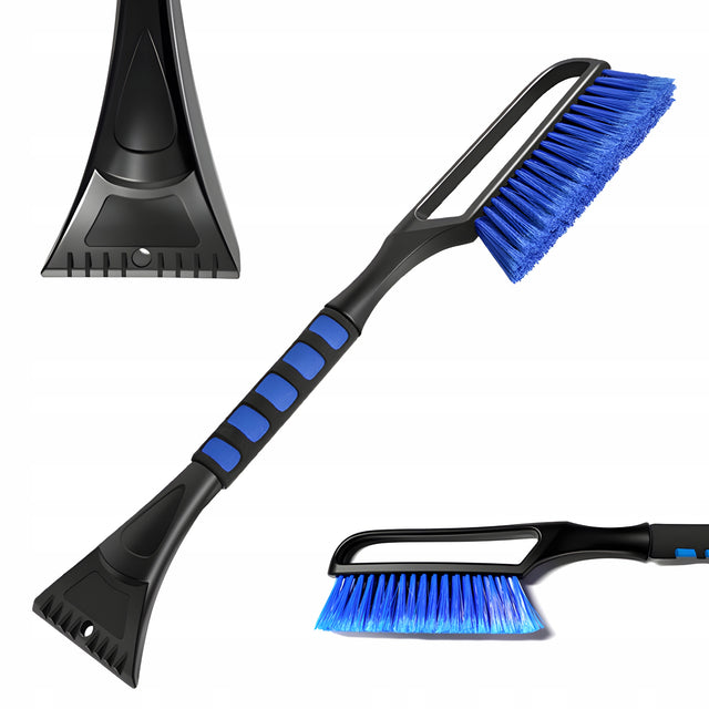 Szczotka Do Śniegu Ze Skrobaczką 2w1