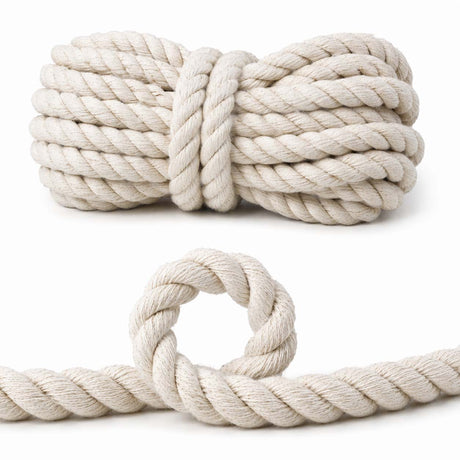 Lina bawełniana SZNUREK 14mm EKO