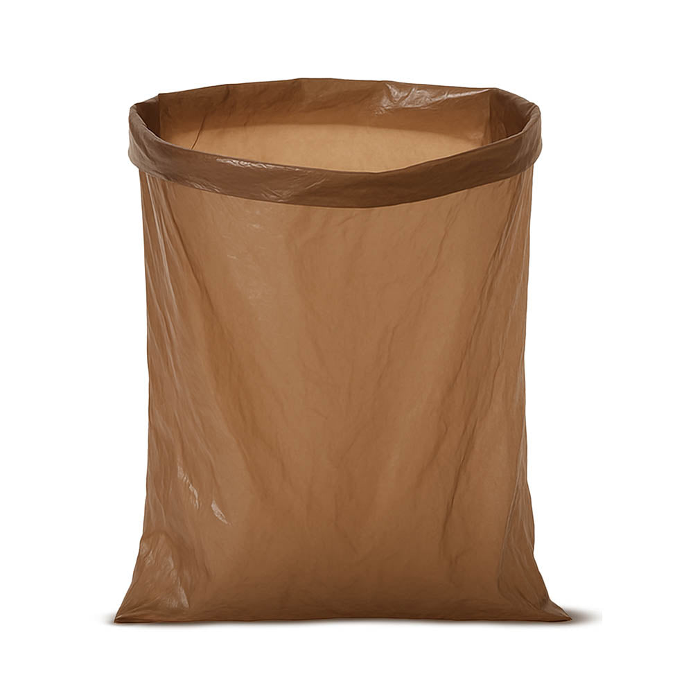 Brązowe worki na śmieci 35 L