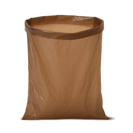 Brązowe worki na śmieci 35 L
