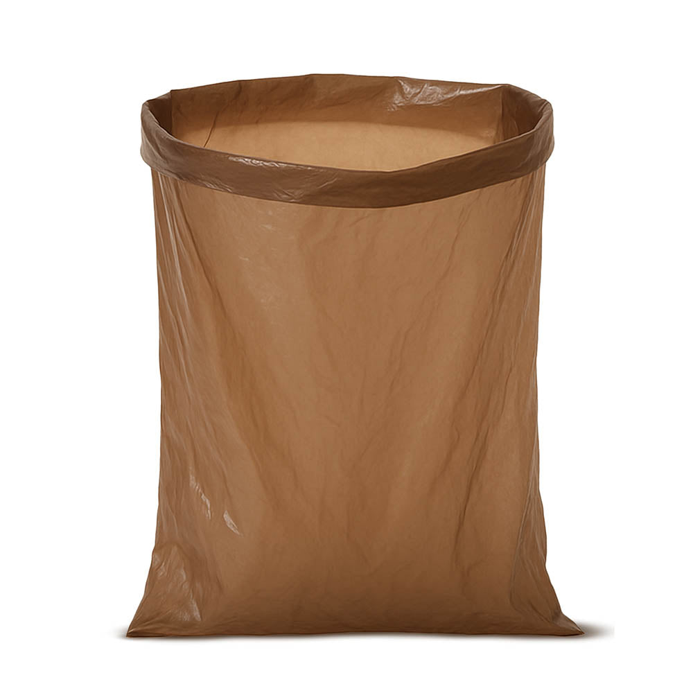 Brązowe worki na śmieci 60 L