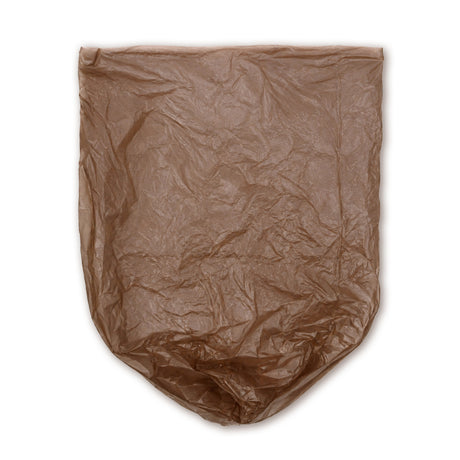 Brązowe worki na śmieci 60 L