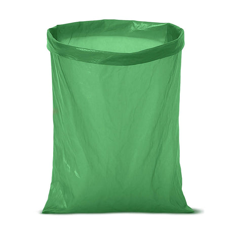 Zielone worki na śmieci z recyklingu 60 L