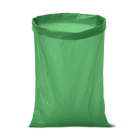 Zielone worki na śmieci z recyklingu 120 L