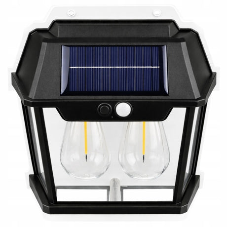 Solarna lampa ogrodowa z czujnikiem ruchu 1800 mAh